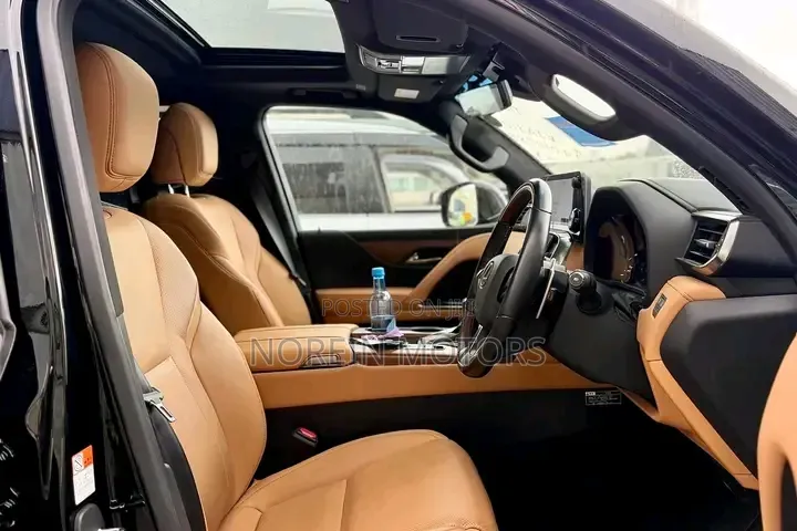 Lexus LX 2022 Matt Black