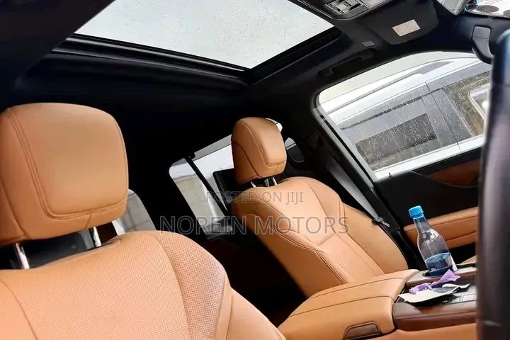 Lexus LX 2022 Matt Black