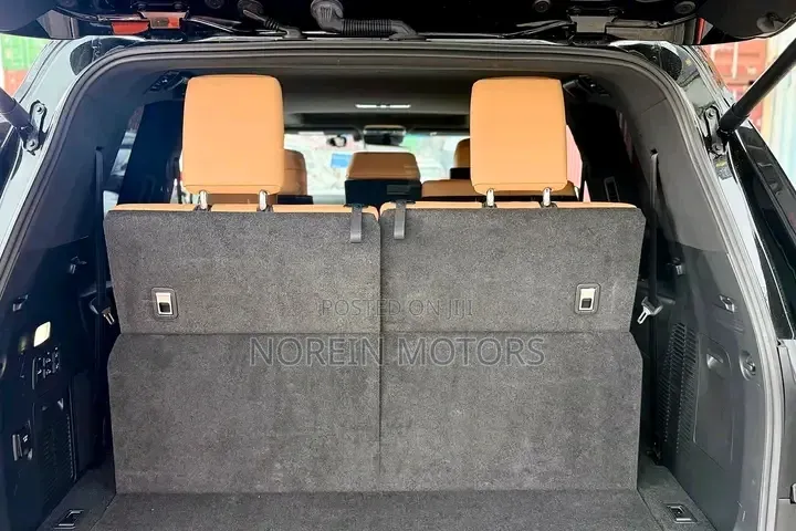 Lexus LX 2022 Matt Black