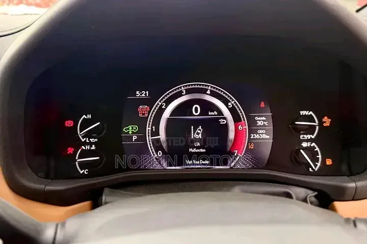 Lexus LX 2022 Matt Black