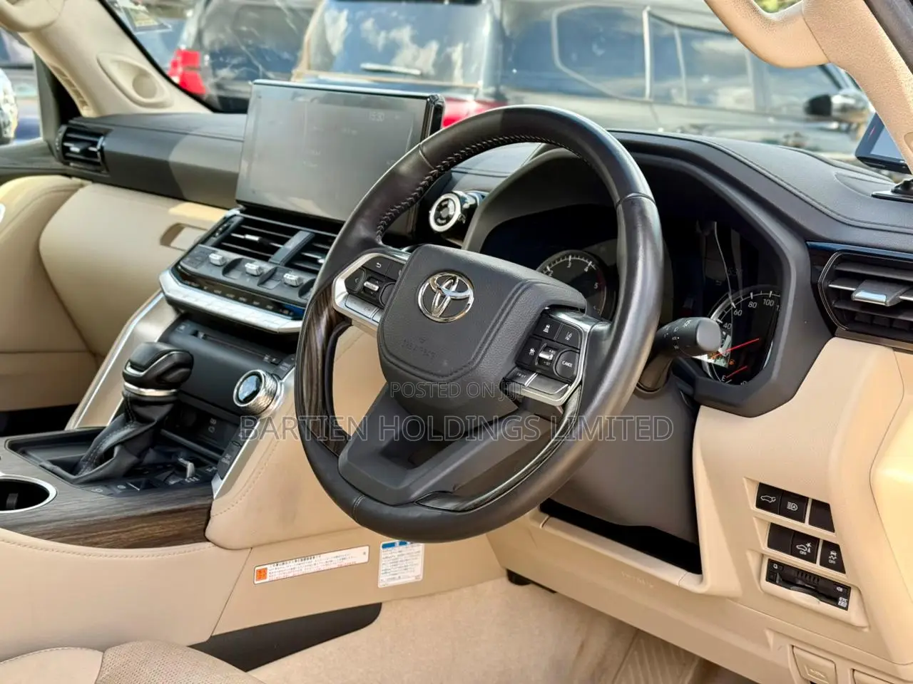 Toyota Land Cruiser 3.3 Diesel 4WD 2022 Black