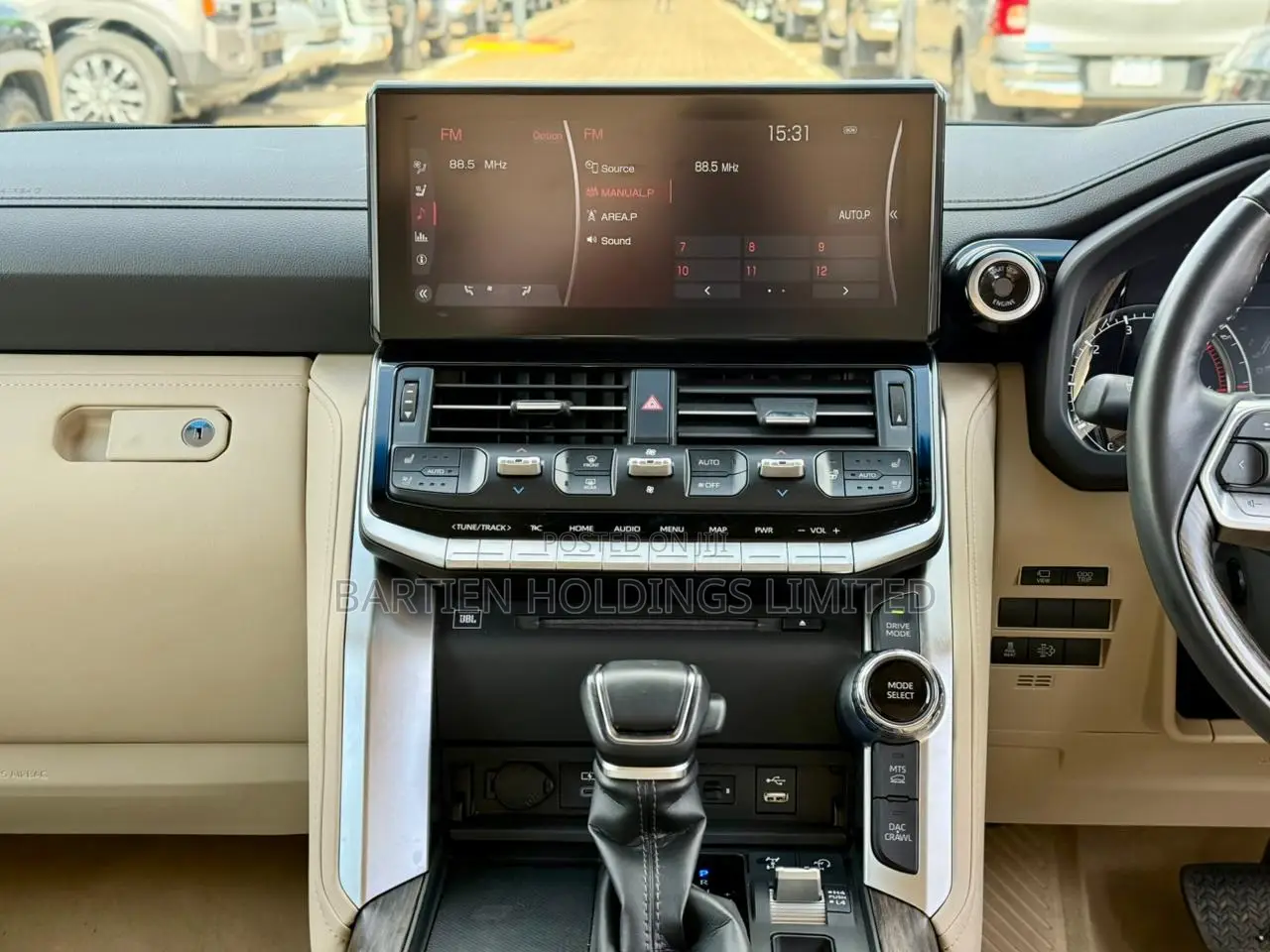 Toyota Land Cruiser 3.3 Diesel 4WD 2022 Black