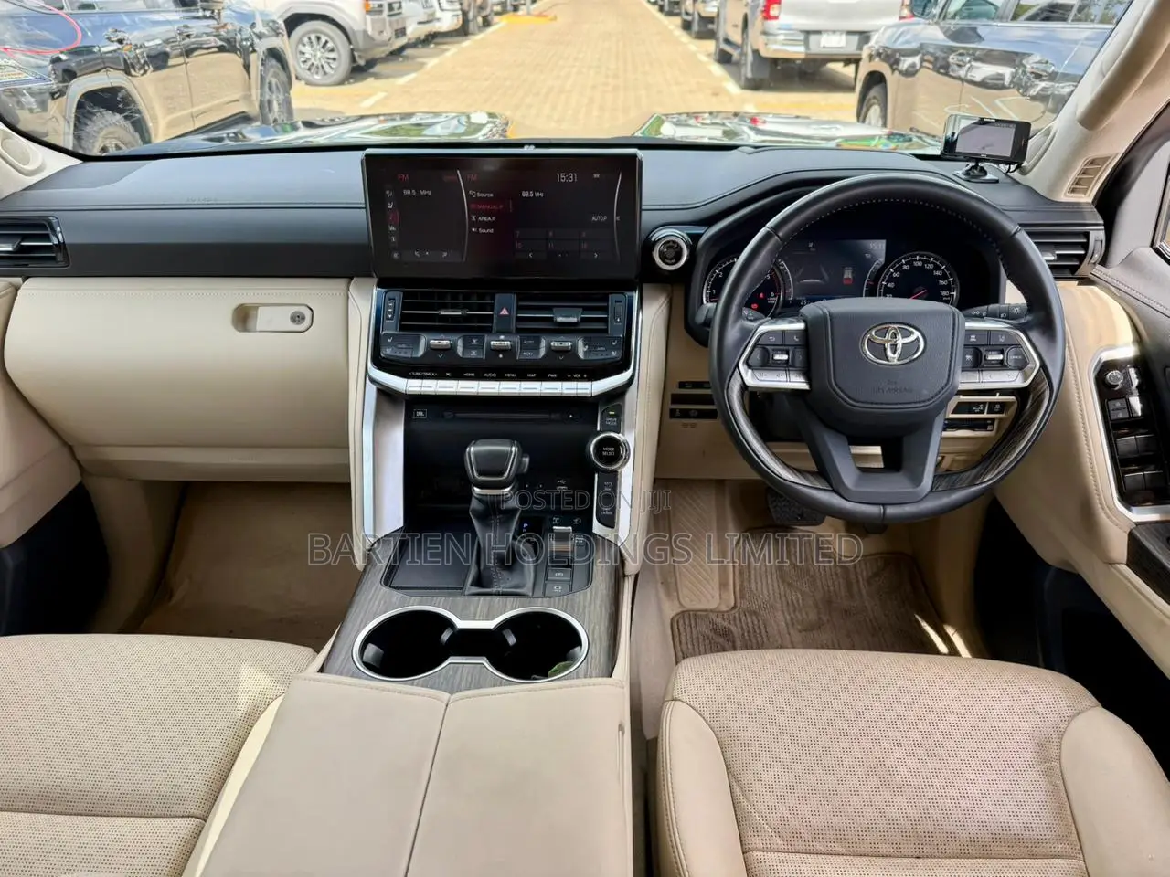 Toyota Land Cruiser 3.3 Diesel 4WD 2022 Black