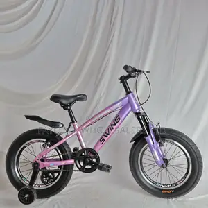 16” Swing Fat Tyre Bike – Smooth Rides on Any Surface