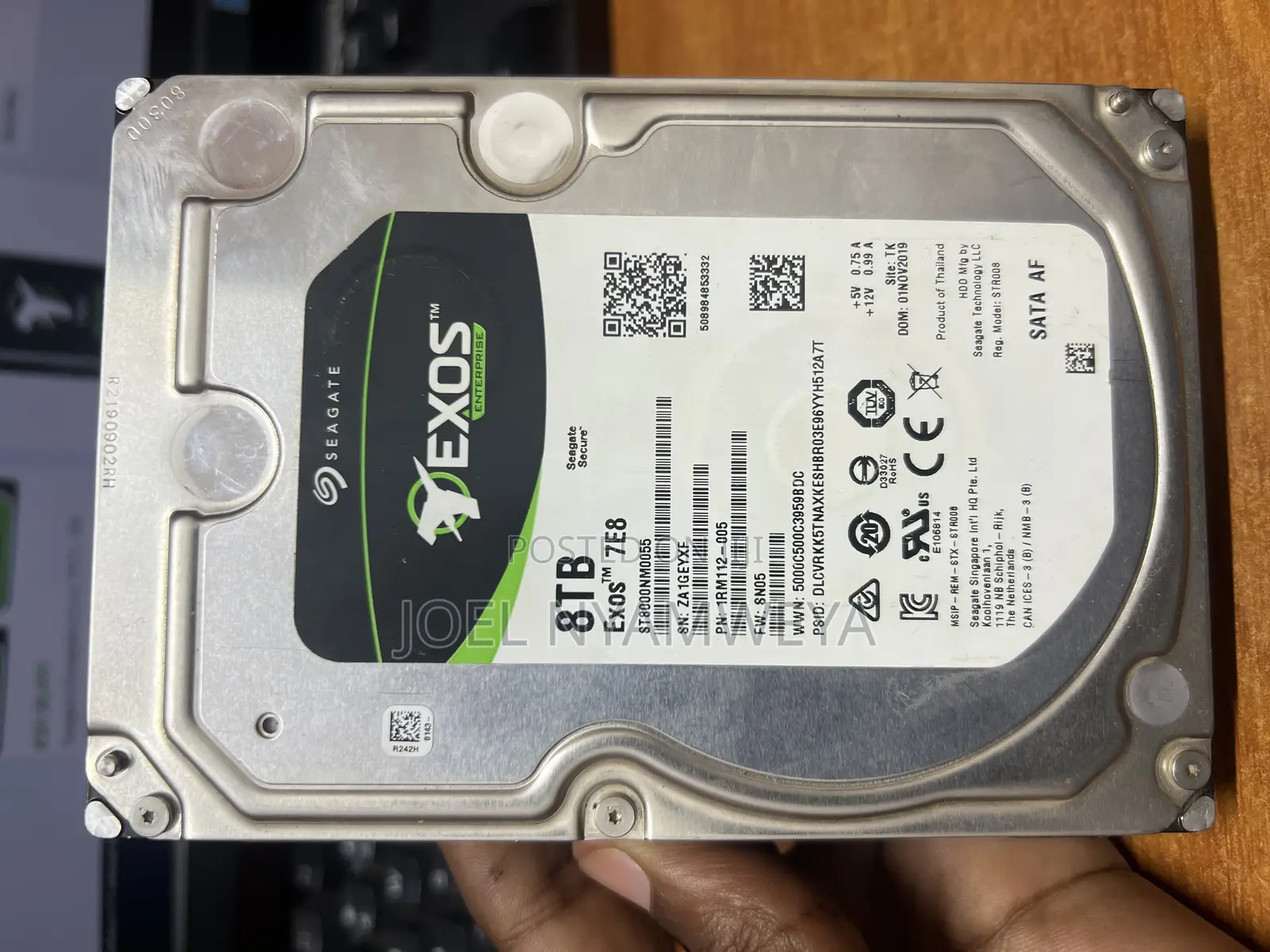 Seagate 8tb Harddrive