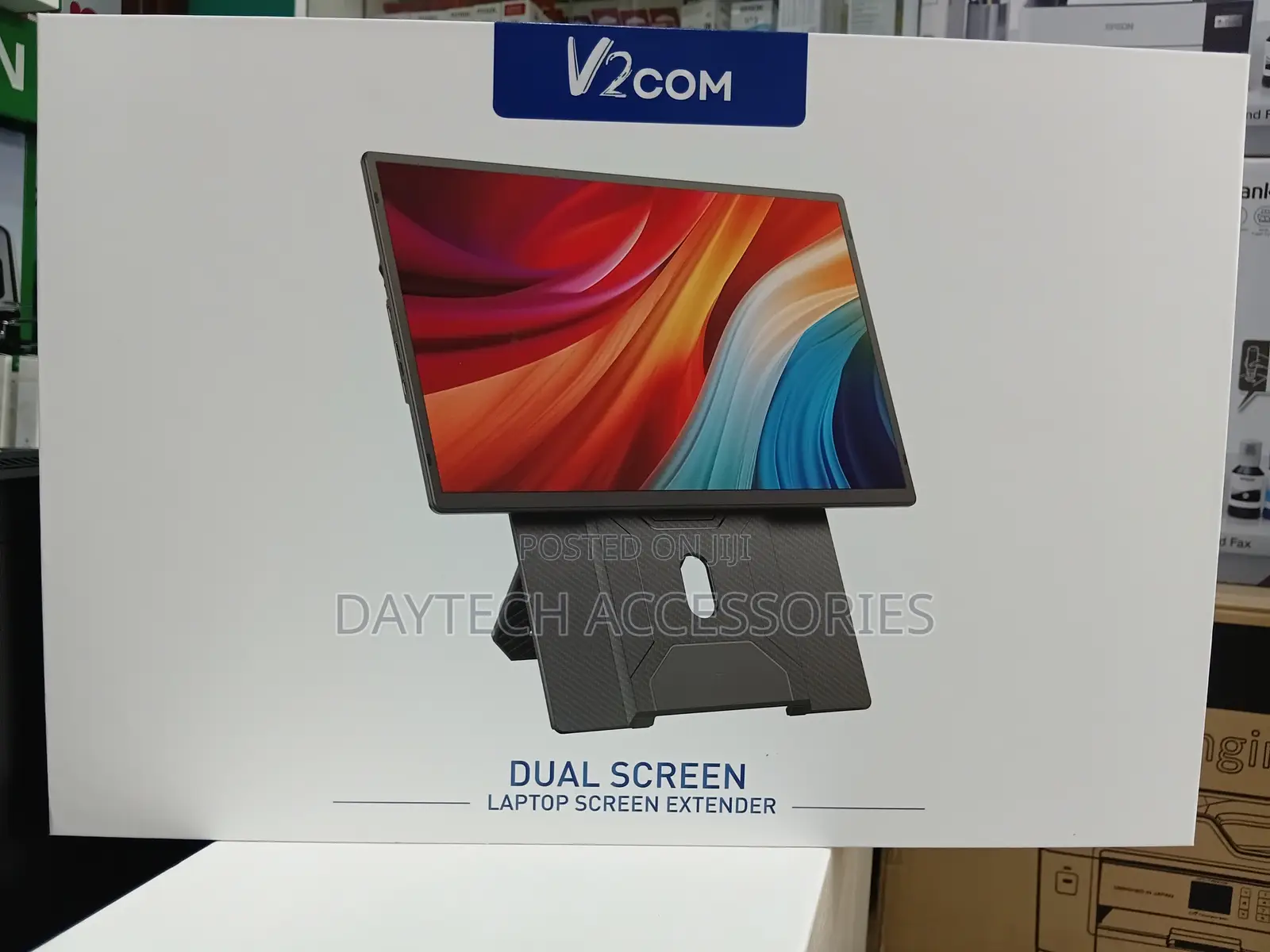 V2com N2 Single 16.1" Portable Laptop Monitor Extender