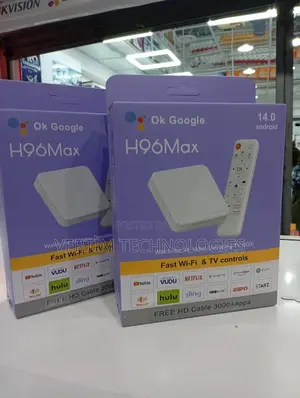 H96max 2+16gb Storage Android 14.0 Tv Box New Gadget