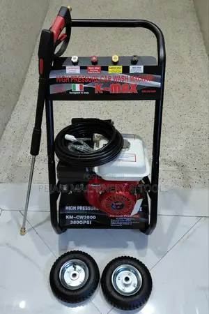 Kmax 3800psi Gasoline High Pressure 7.5hp Portable