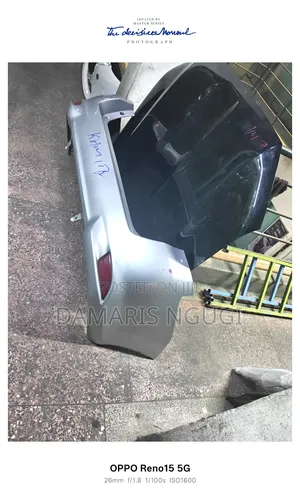 Filder 165 Rear Bumper 2015-2018