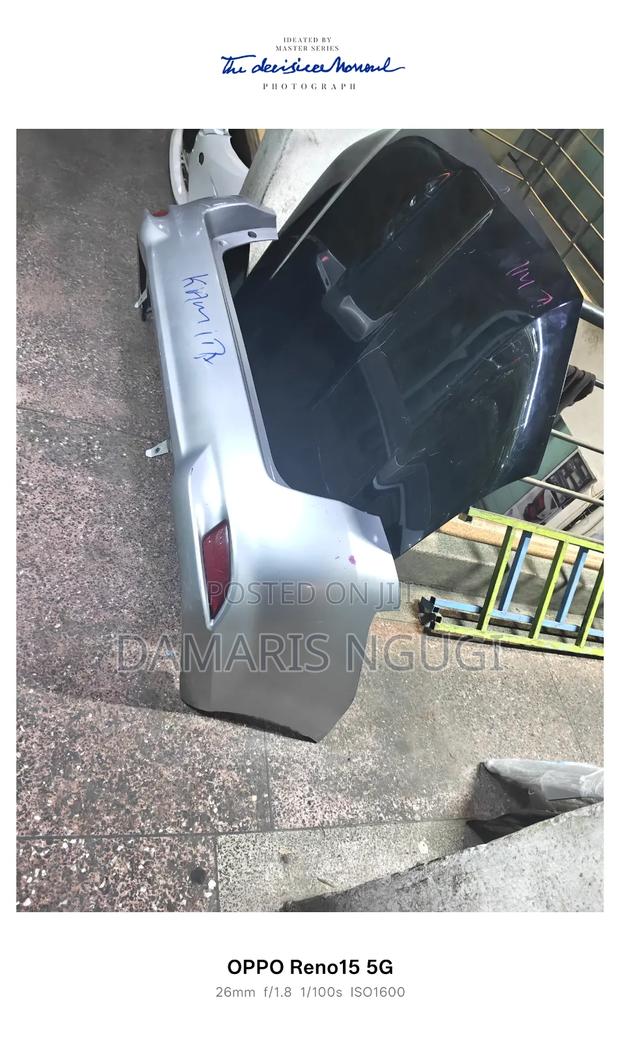 Filder 165 Rear Bumper 2015-2018