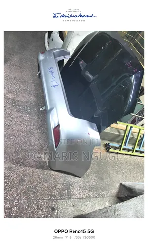 Filder 165 Rear Bumper 2015-2018