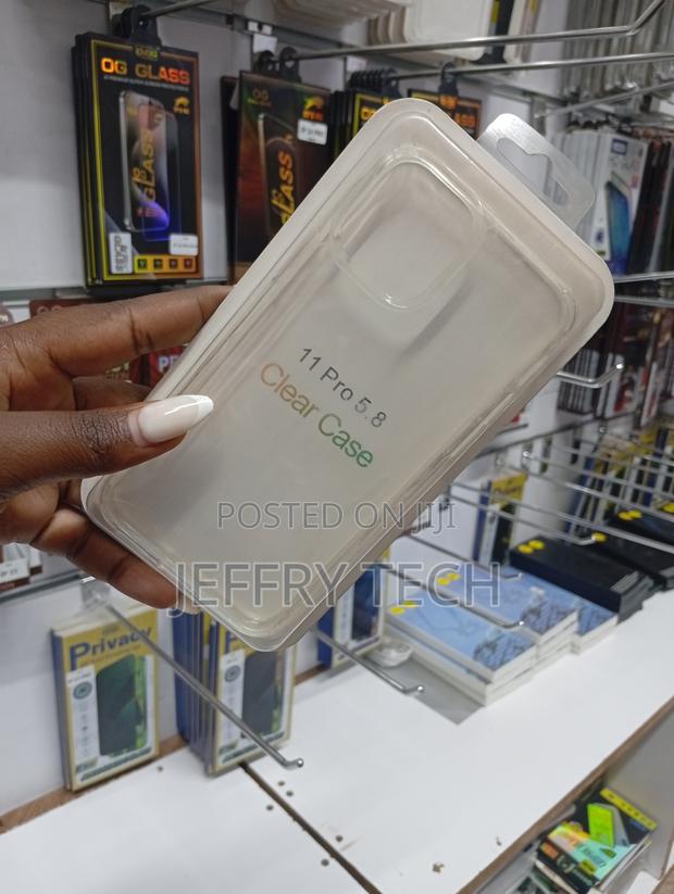 iPhone 11 Pro Clear Protective Case - thumbnail 2