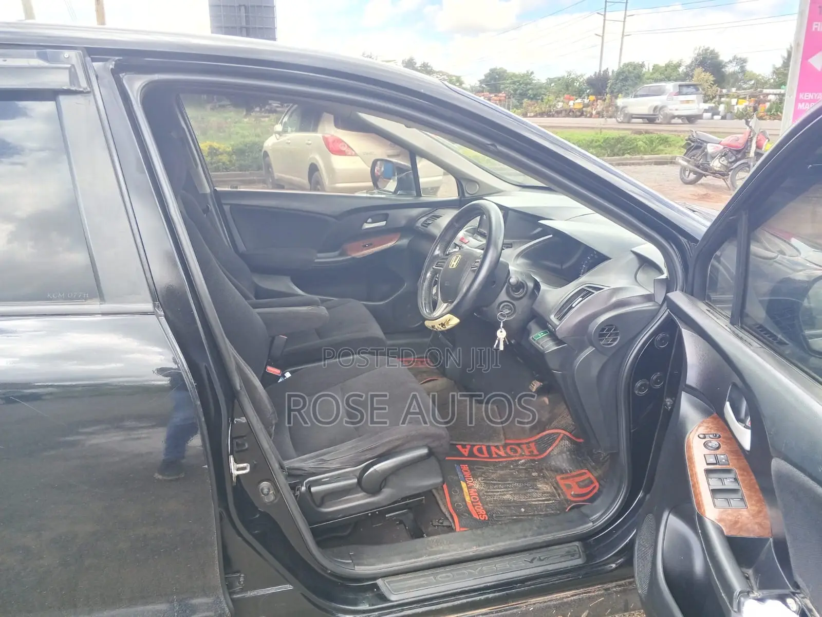 Honda Odyssey 2010 Black