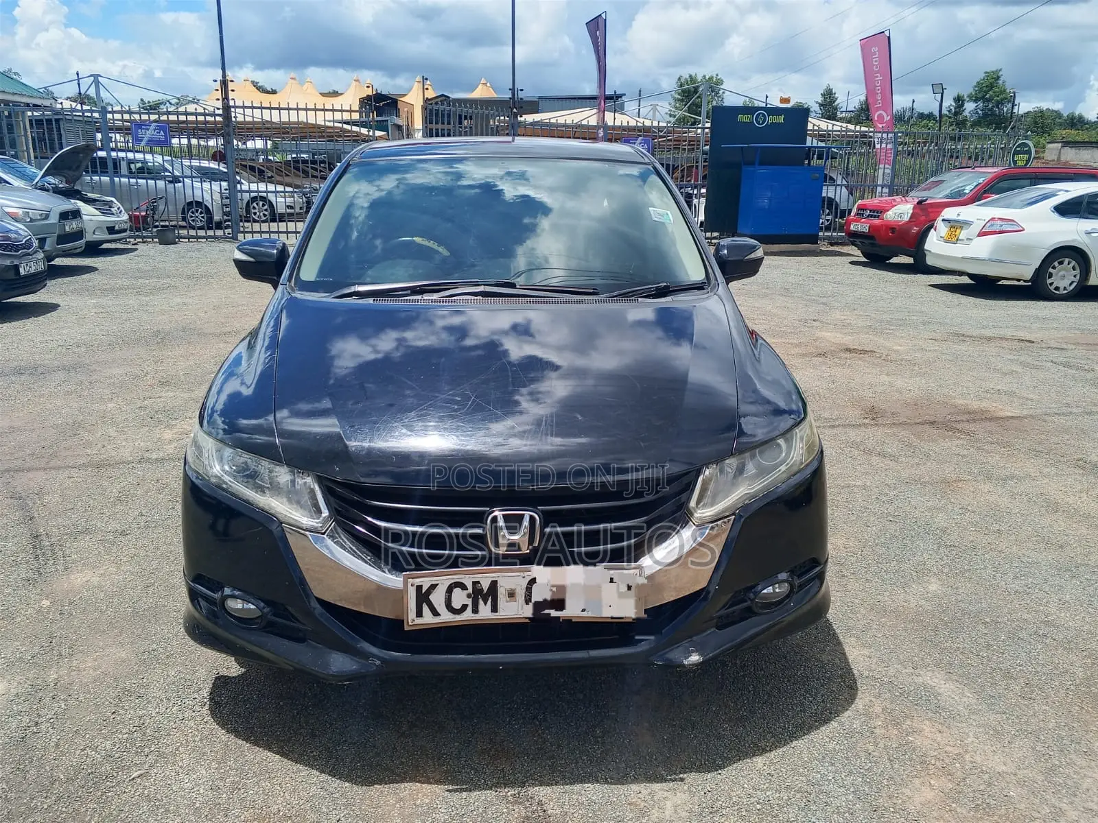 Honda Odyssey 2010 Black