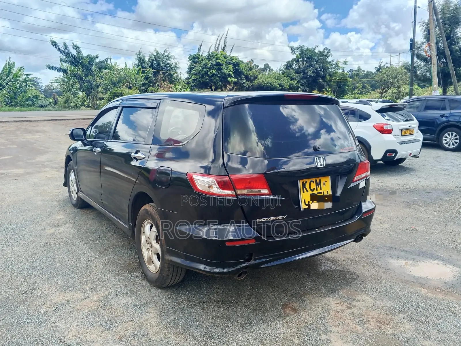 Honda Odyssey 2010 Black