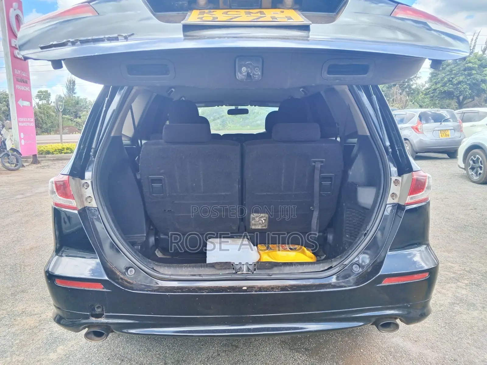 Honda Odyssey 2010 Black