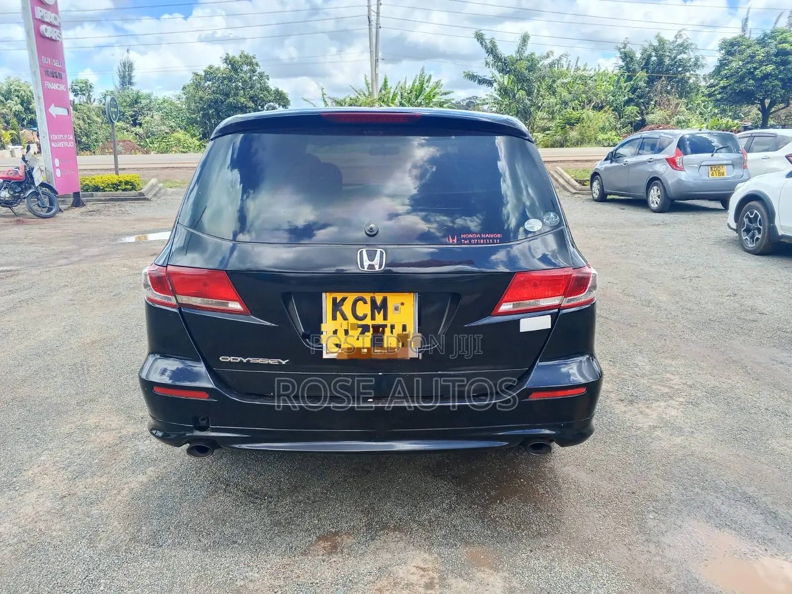 Honda Odyssey 2010 Black