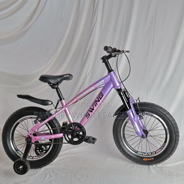 Swing Kids Fat Bike 16” – Strong Build, Easy Control
