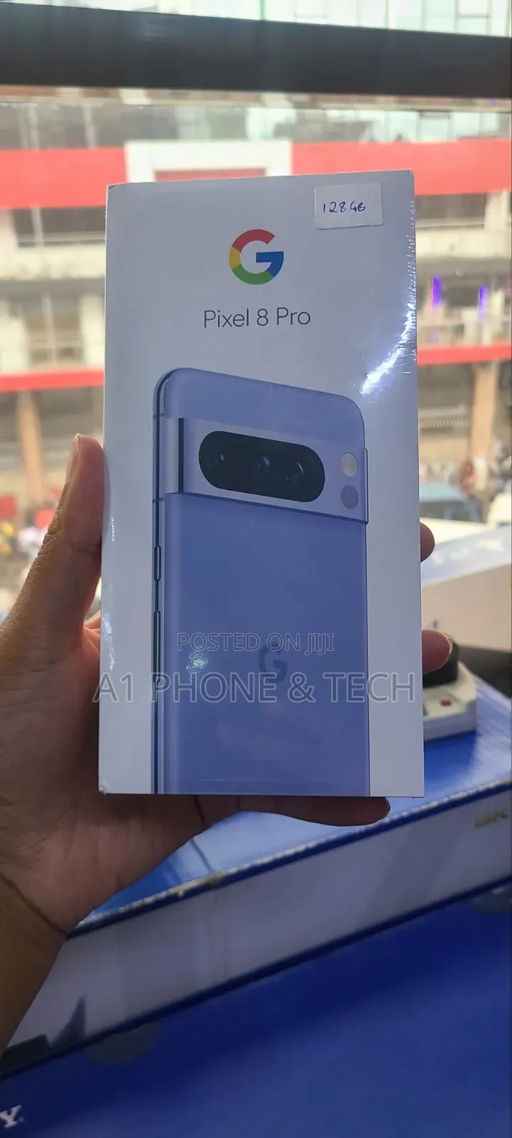 New Google Pixel 8 Pro 128 GB Blue
