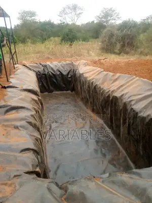 Dam Liners For Fish Farming Combined With Irrigation