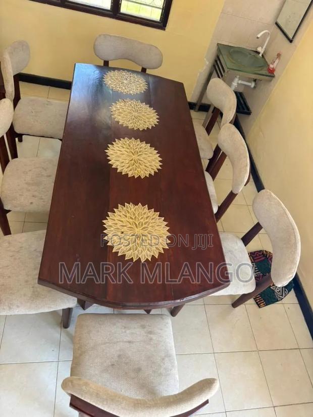 Dinning Table 8 Seater Hardwood