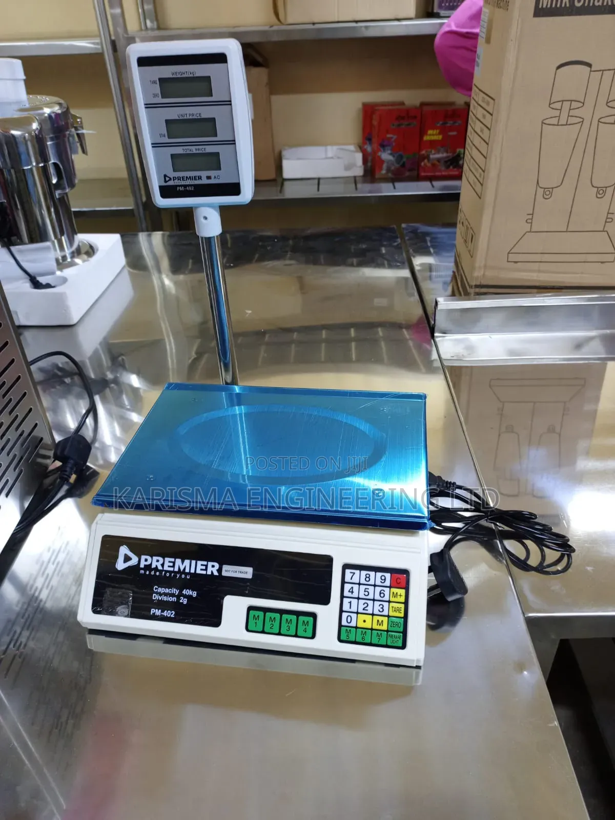 Heavy-duty Digital Weighing Scale