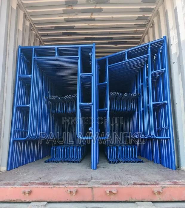 Steel Scaffolding Tower - 2.8m Height | Work Platform