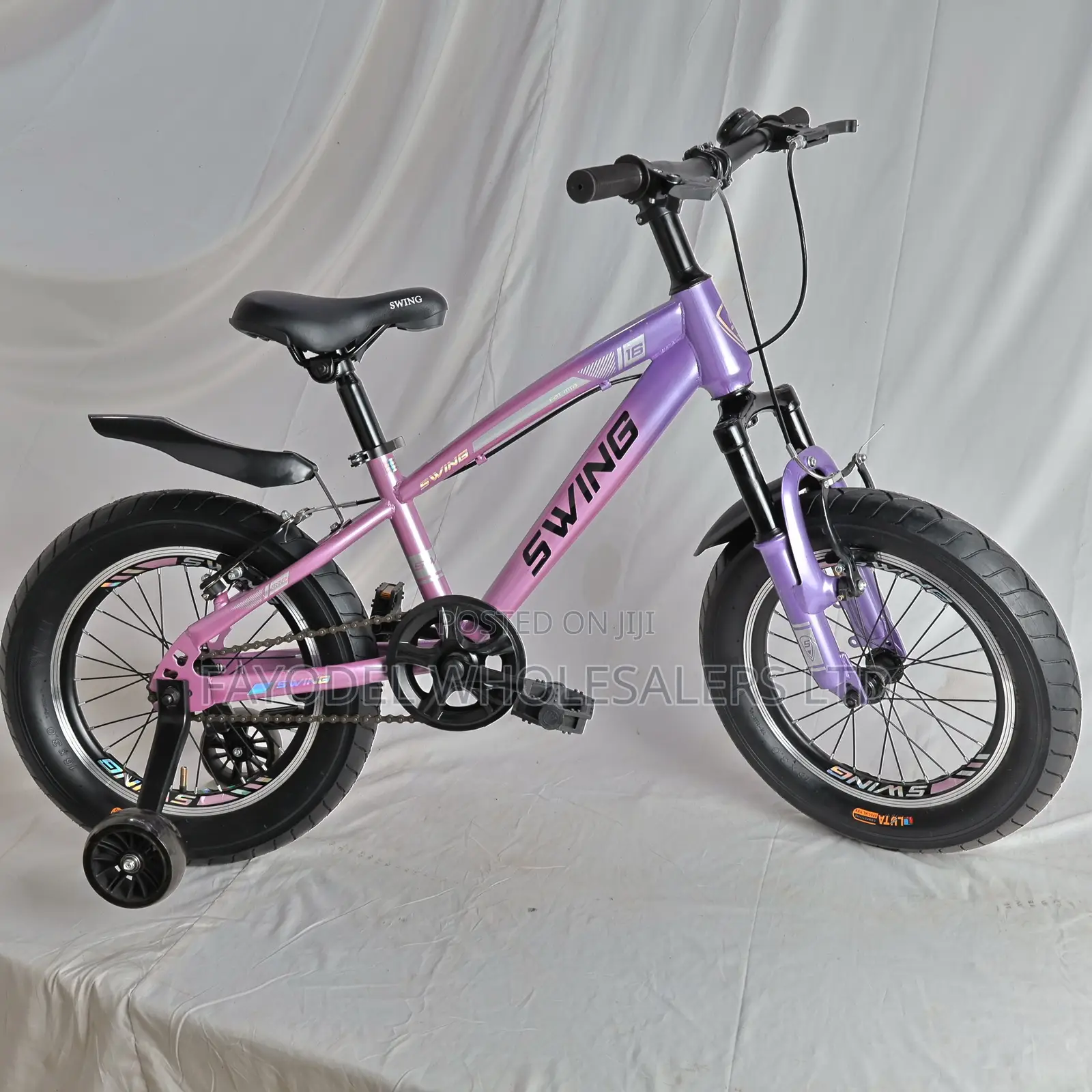 Swing 16 Inch Fat Tyre Bike – Adventure-Ready for Young Riders