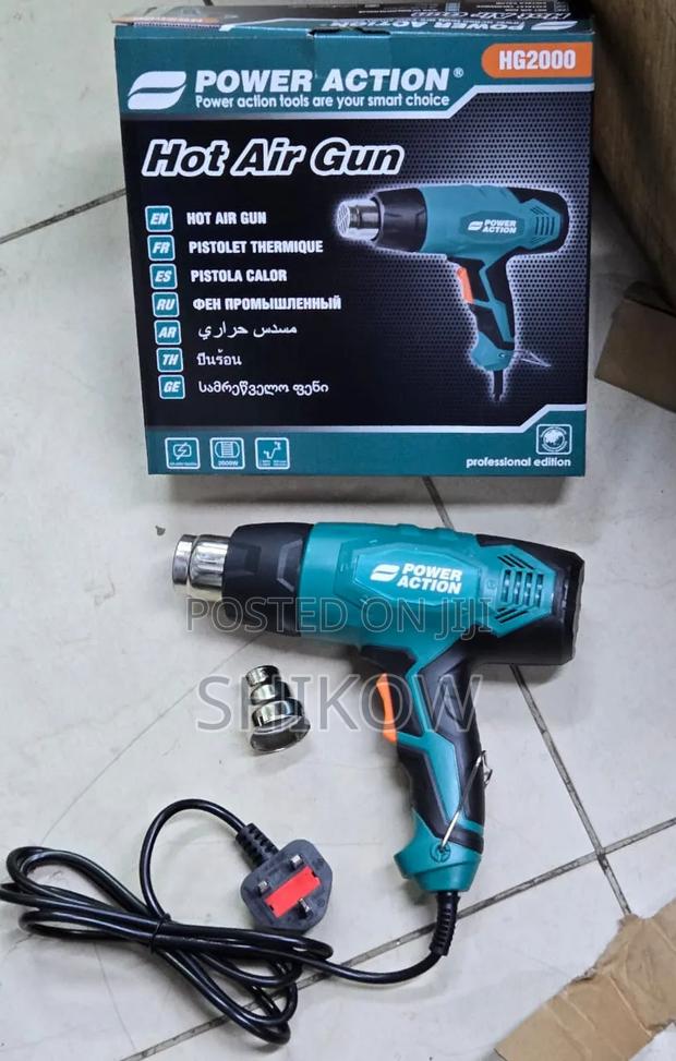 Power Action Industrial Heat Gun