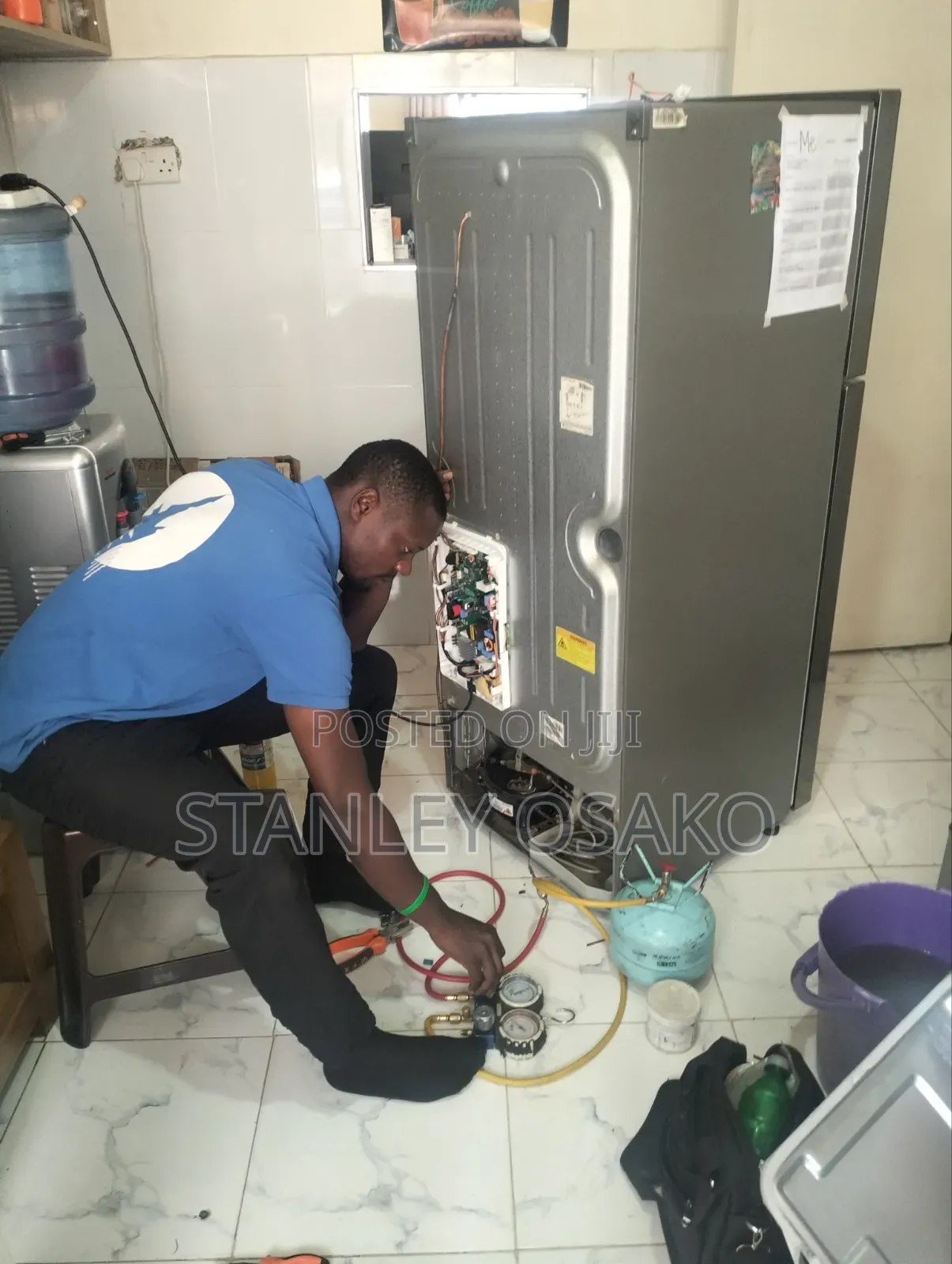Fridge And Freezer Repair