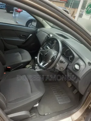 Renault Logan 2017 Gray