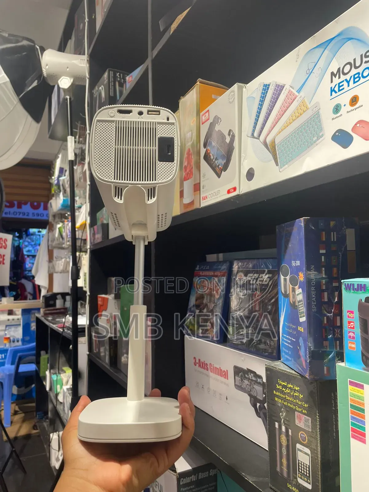 Smart Projector Ht50