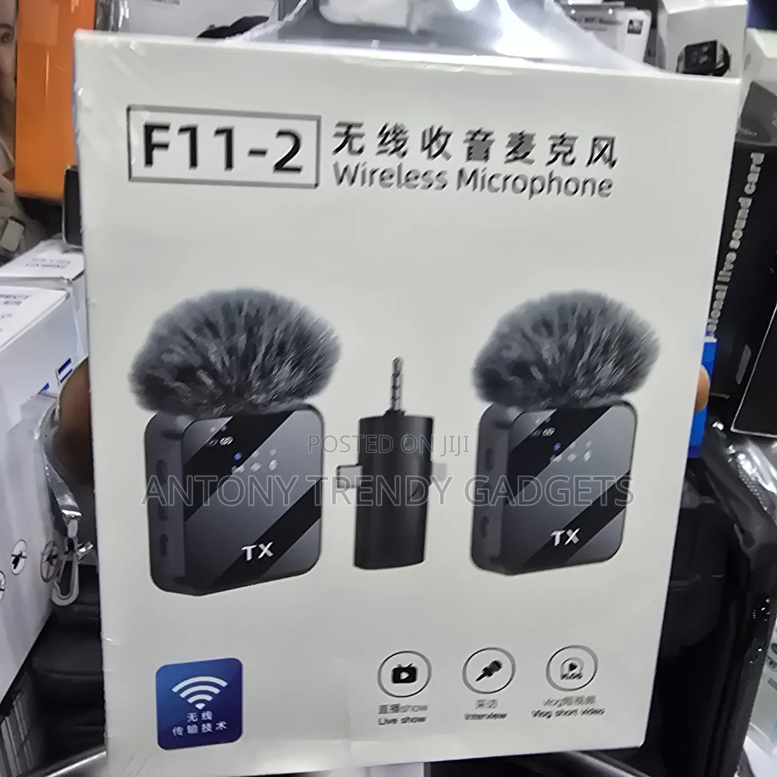 F11 Lapel Mic
