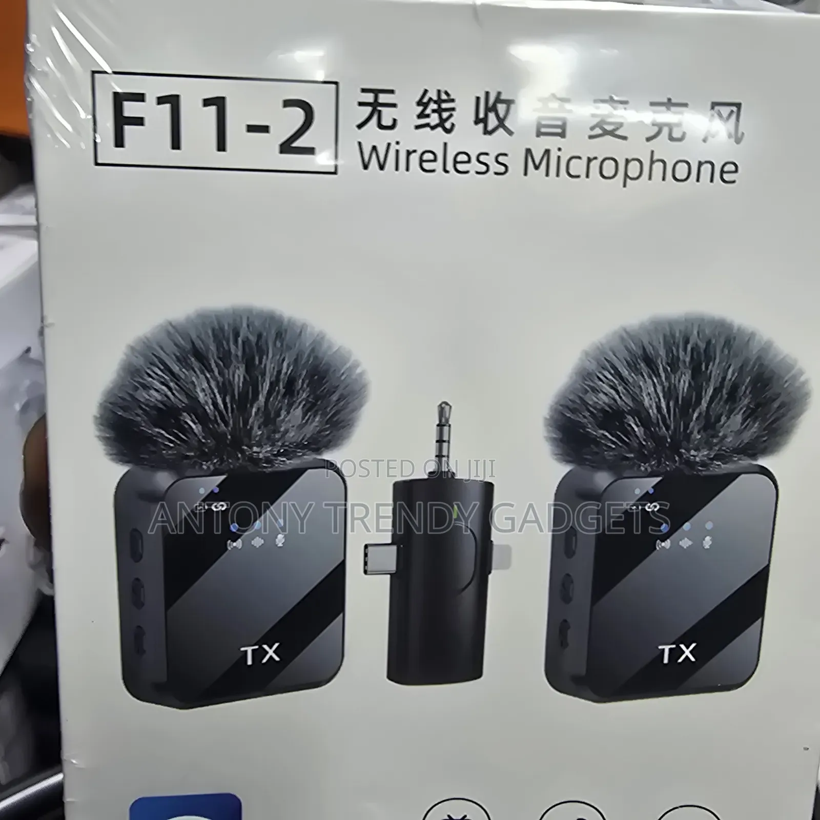 F11 Lapel Mic