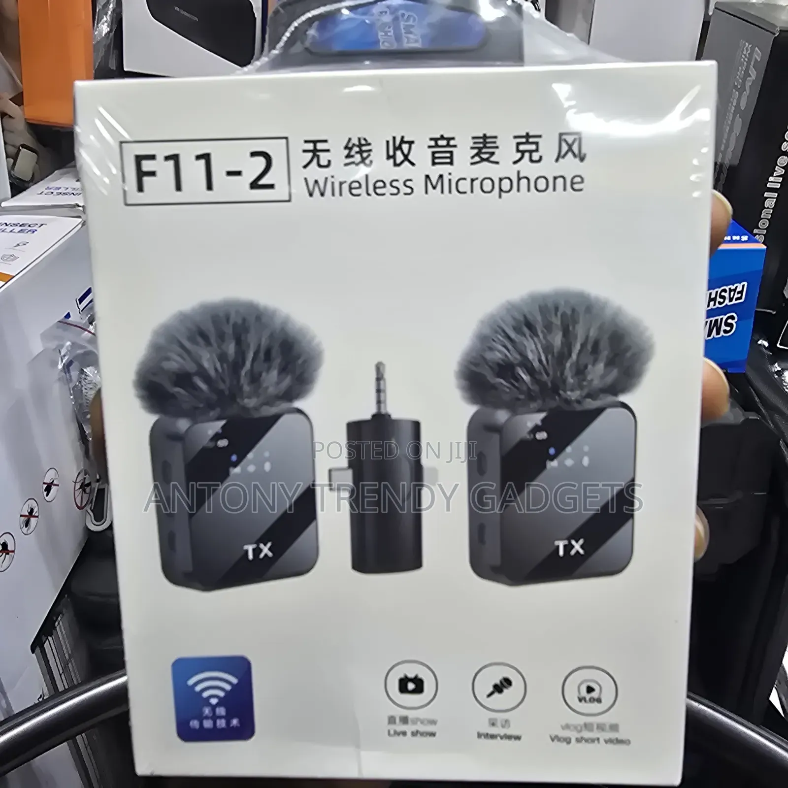 F11 Lapel Mic