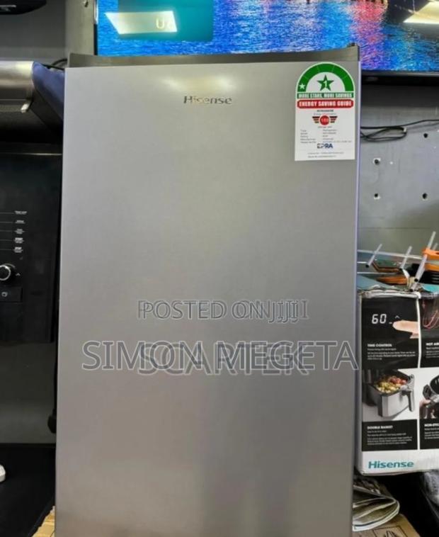 With 2star Rated Hisense 94l Fridge - main view