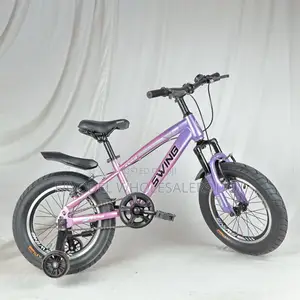 Swing 16” Fat Wheel Bicycle – Extra Stability, Extra Fun