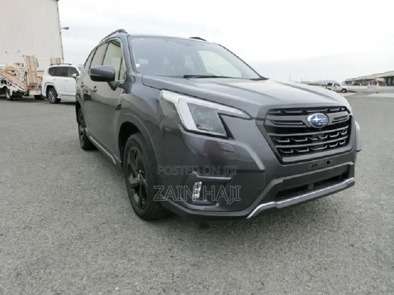 Subaru Forester 2021 Gray
