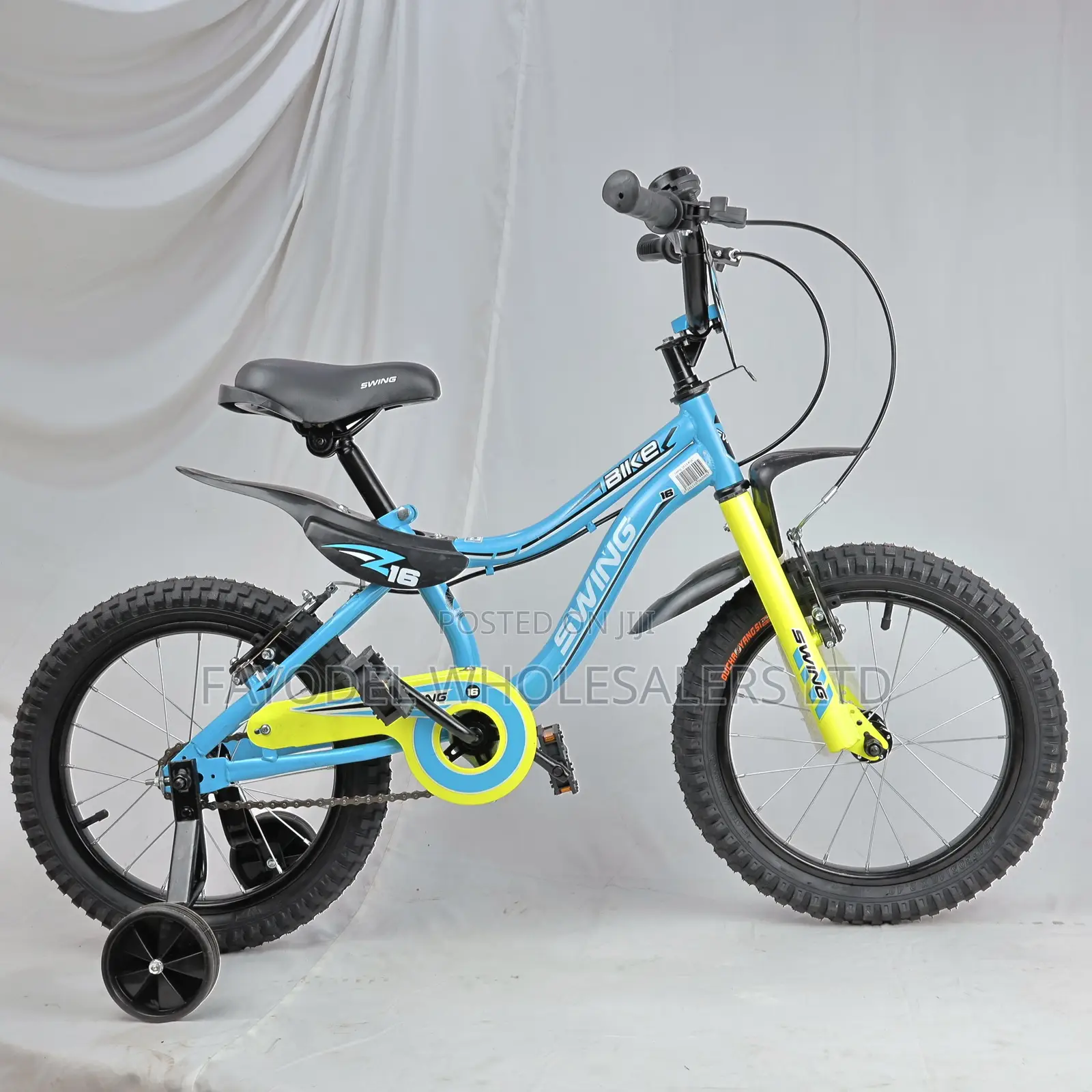 Swing 16” Kids Bicycle – Perfect Starter Bike for Ages 4–7