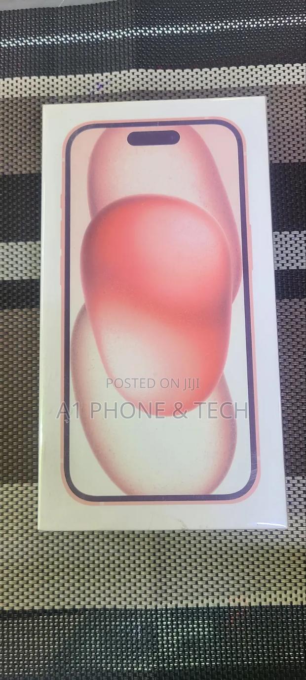 New Apple iPhone 15 256 GB Pink