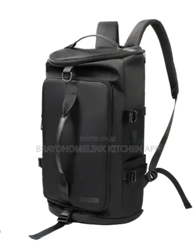 Oraimo Multigo 3 in 1 Durable Type-C Charging Backpack