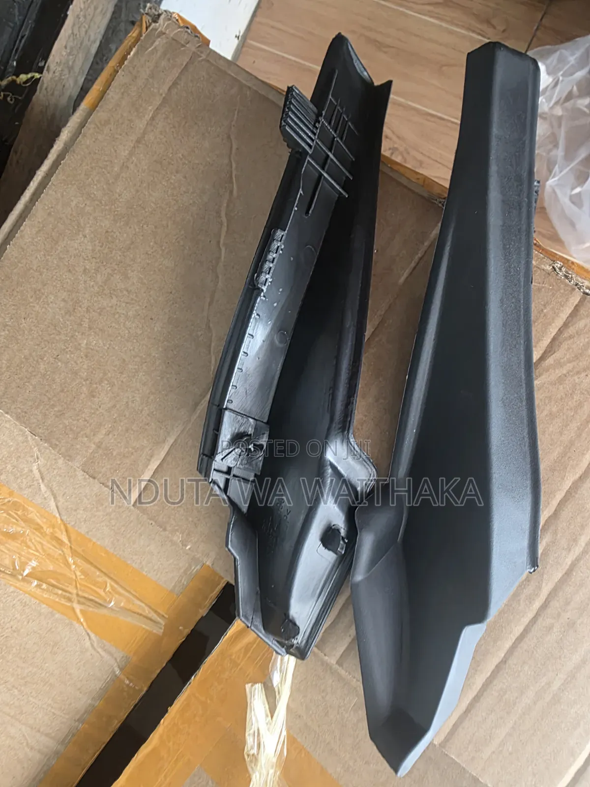 Windscreen Finisher Harrier 2018