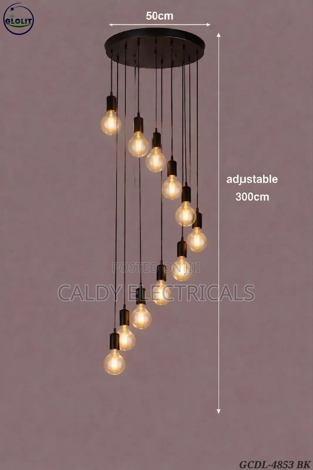 Modern Elegant Chandelier