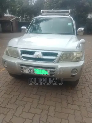 Mitsubishi Pajero 2003 Silver