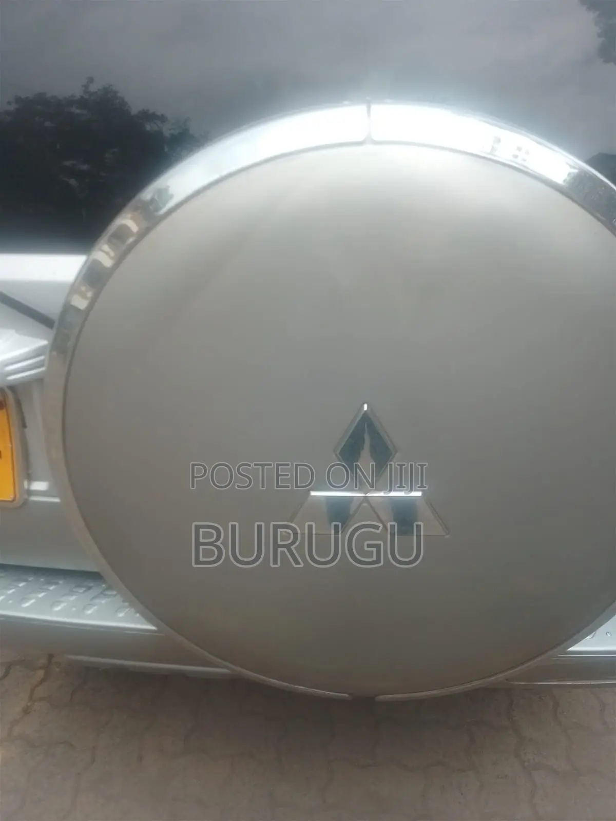 Mitsubishi Pajero 2003 Silver