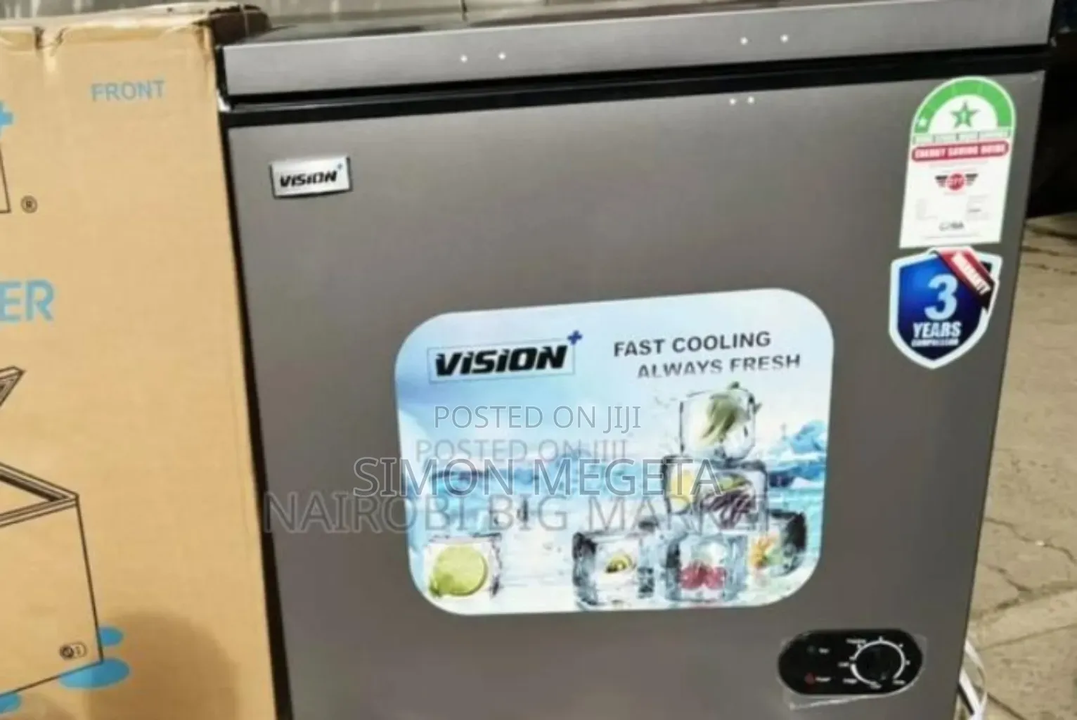 Affordable Bigger Vision 300l Freezer