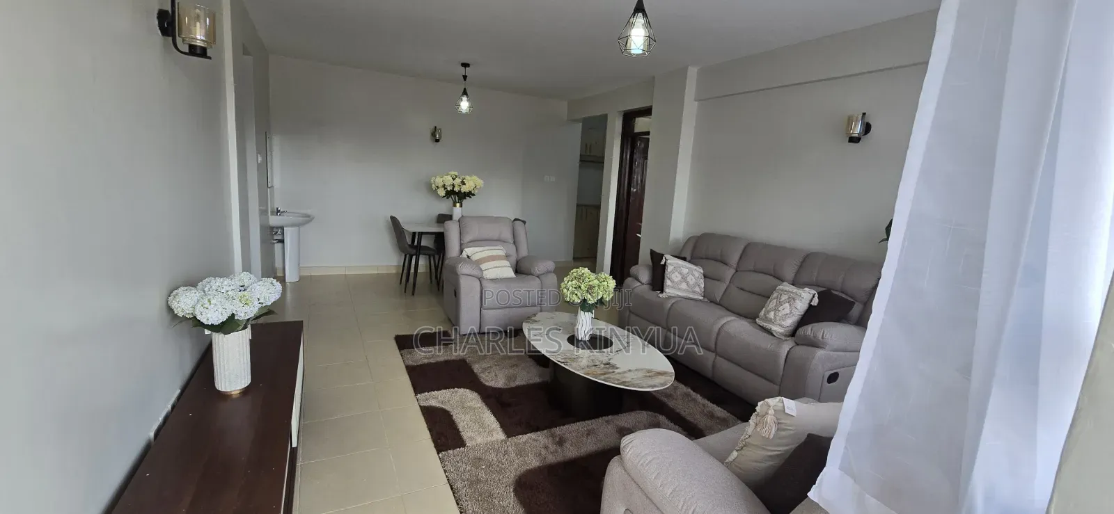 Furnished 2bdrm Apartment in Gap Apartments, Thika for rent