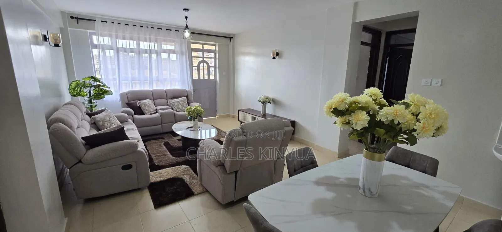 Furnished 2bdrm Apartment in Gap Apartments, Thika for rent