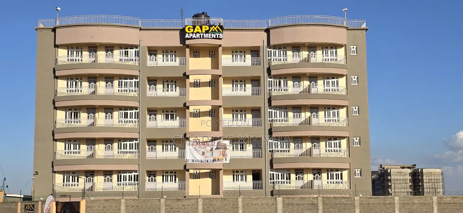 Furnished 2bdrm Apartment in Gap Apartments, Thika for rent