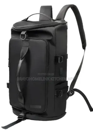 Oraimo Multigo 3 in 1 Durable Type-C Charging Backpack